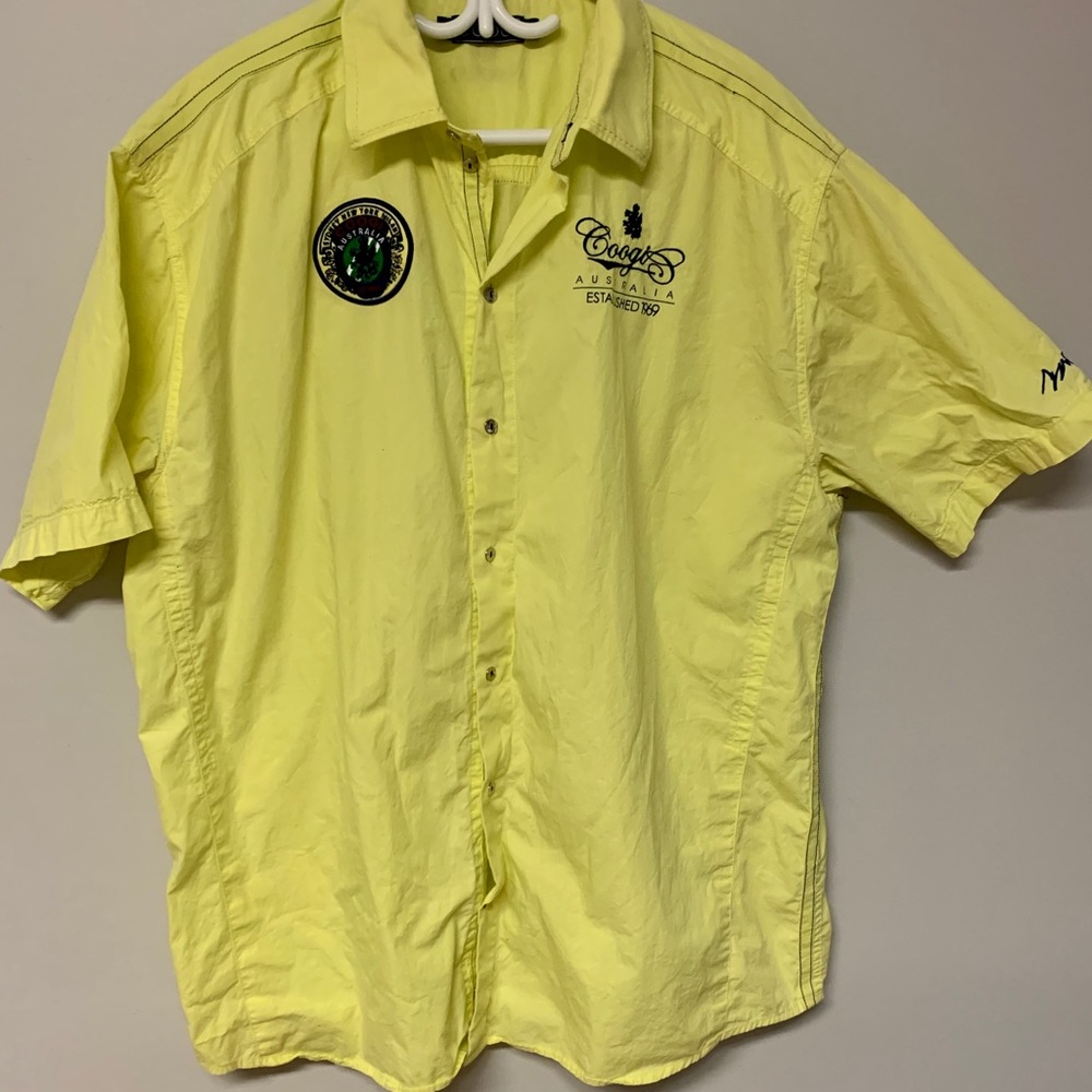 COOGI Vintage Button Up Dress Shirt